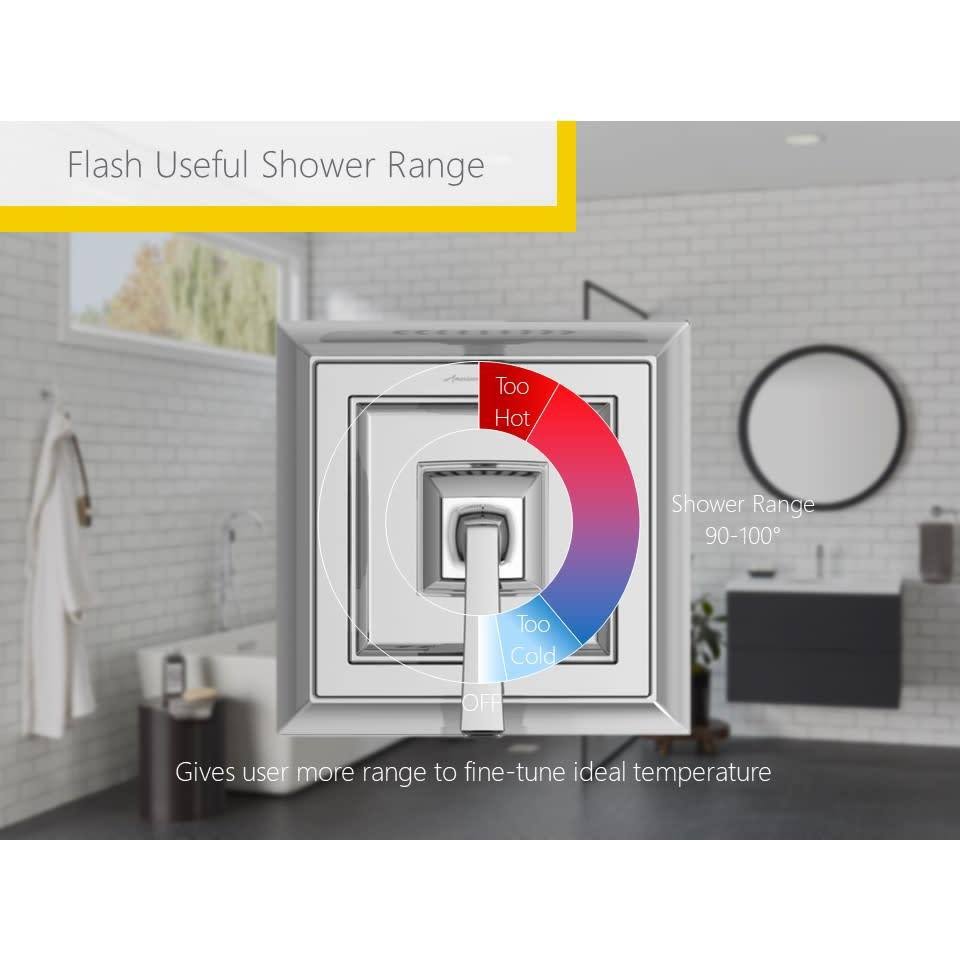 Polished Nickel Shower Faucet A111
