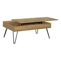 Wood Lift Top Storage Coffee Table B1519