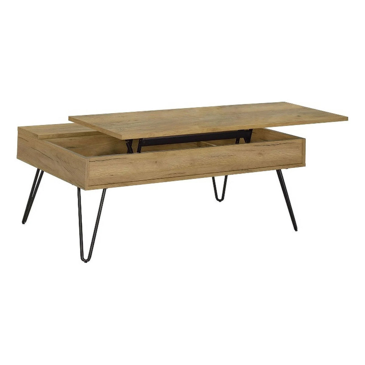 Wood Lift Top Storage Coffee Table B1519