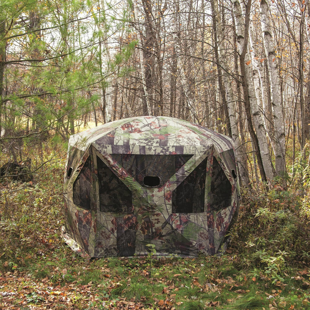 Large Camo Ground Hunting Blind (2 Pack) T659228