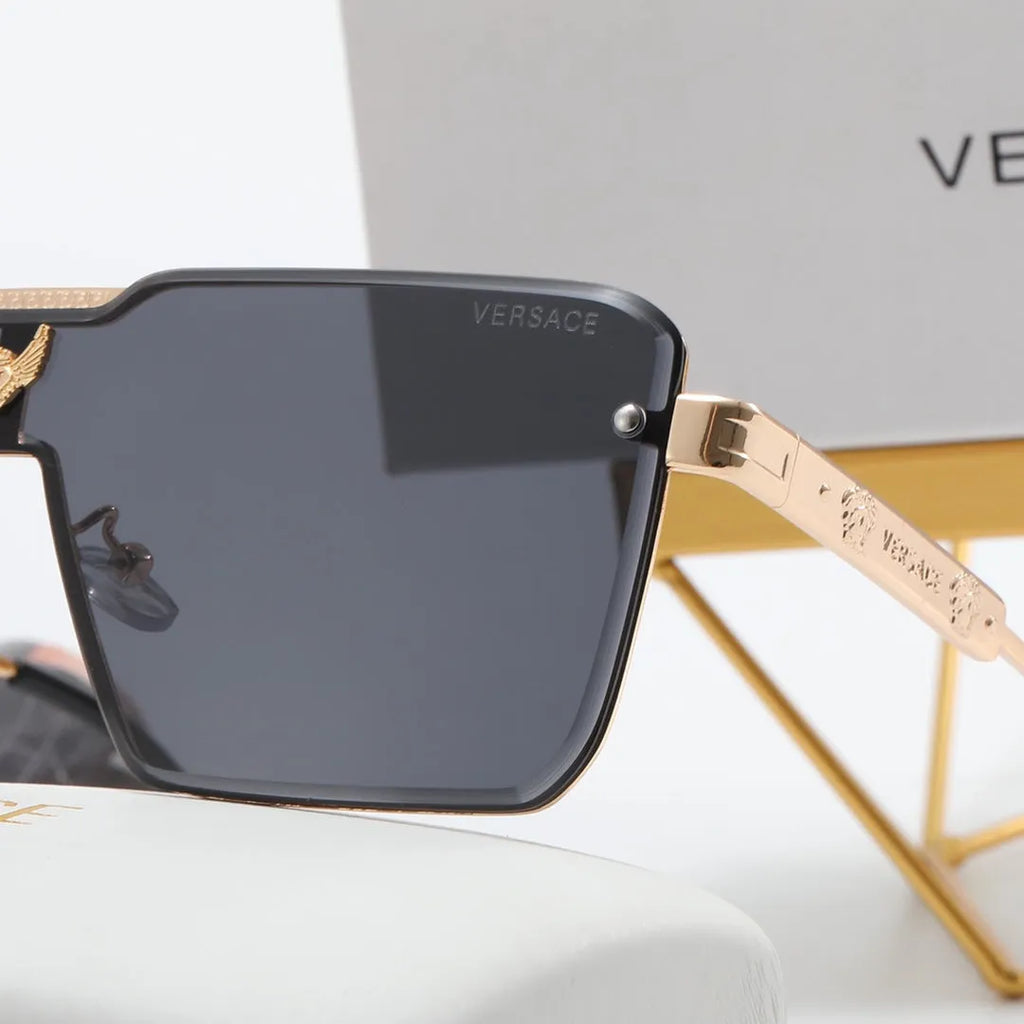 V Letter Polarizing Sunglasses M435