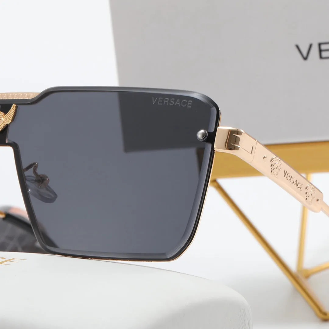 V Letter Polarizing Sunglasses M435