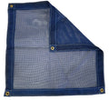 Blue Vinyl Coated Mesh Tarp 10 oz. V45658
