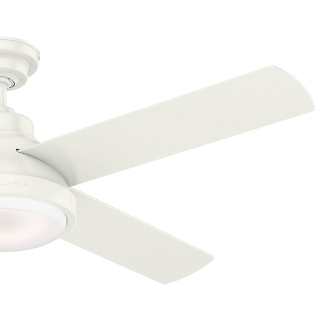 White LED Ceiling Fan A71108