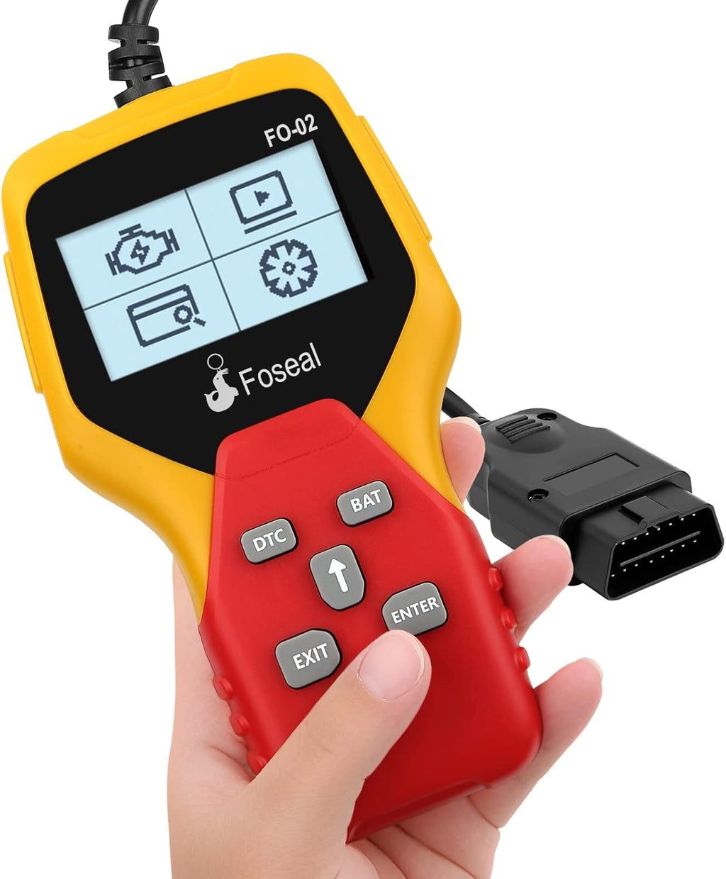 Wired OBD2 Scanner Code Reader Car Diagnostic Tool R314