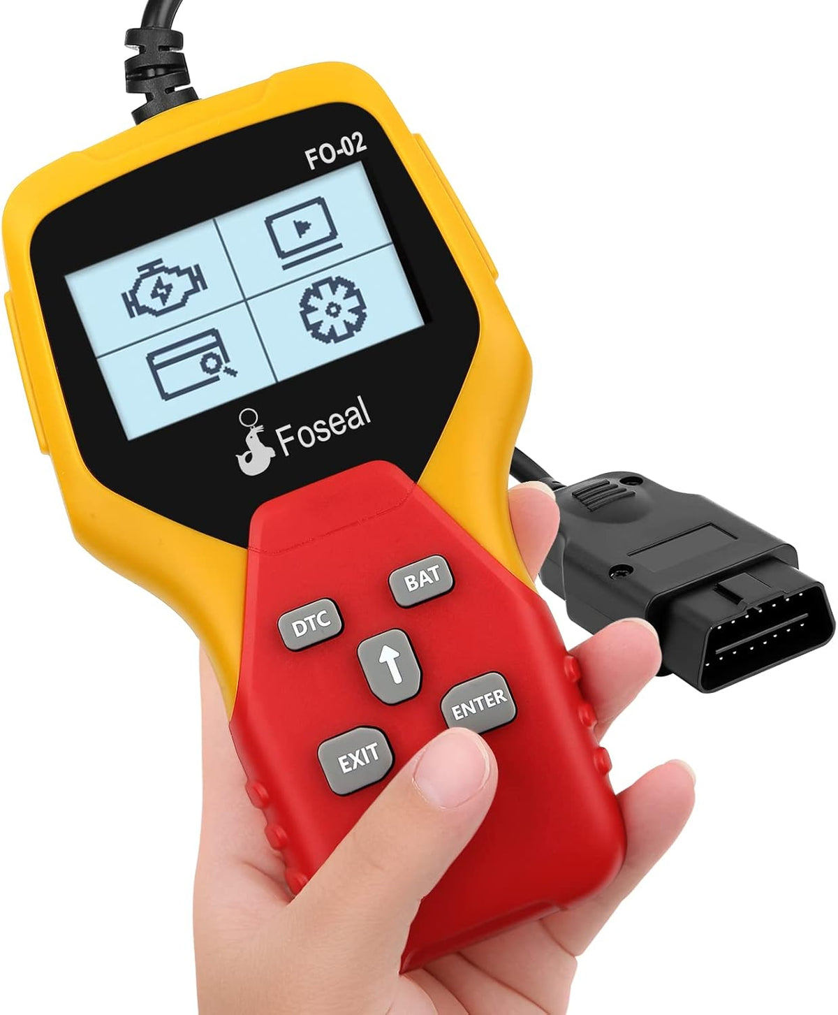 Wired OBD2 Scanner Code Reader Car Diagnostic Tool R314