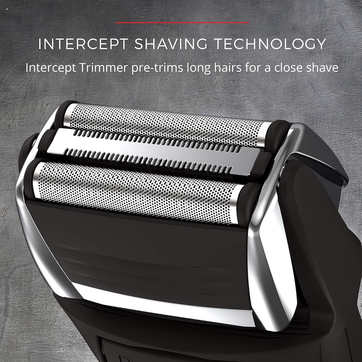 Men's Electric Foil Razor with Replacement Screen and Replacement Cutters H641