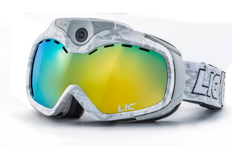 White Ski Goggles B645788