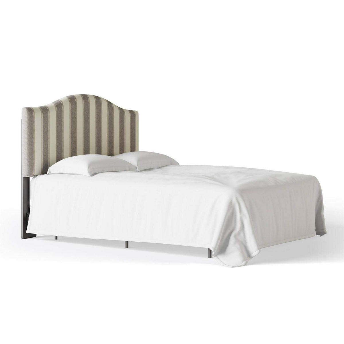 Beige Striped Headboard T88996
