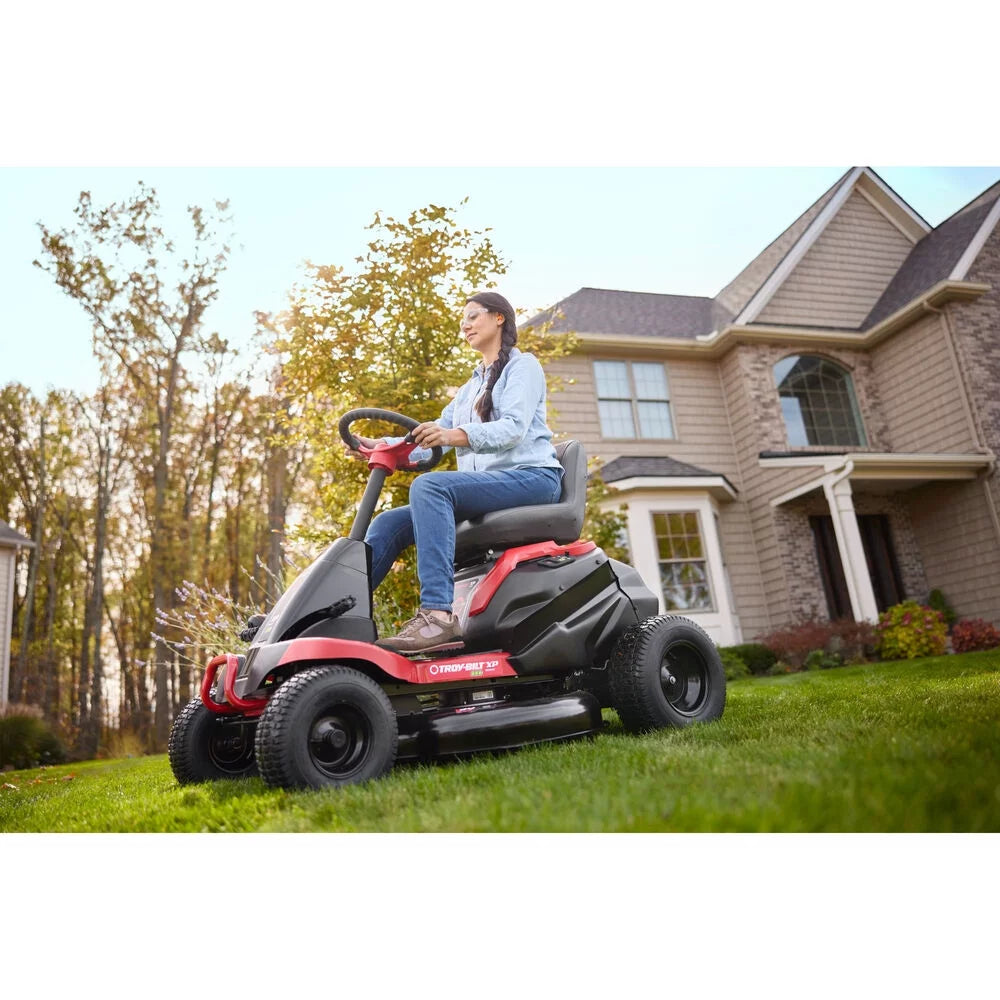 30 in. 56-Volt 30 Ah Battery Electric Drive Cordless Riding Lawn Tractor S387892