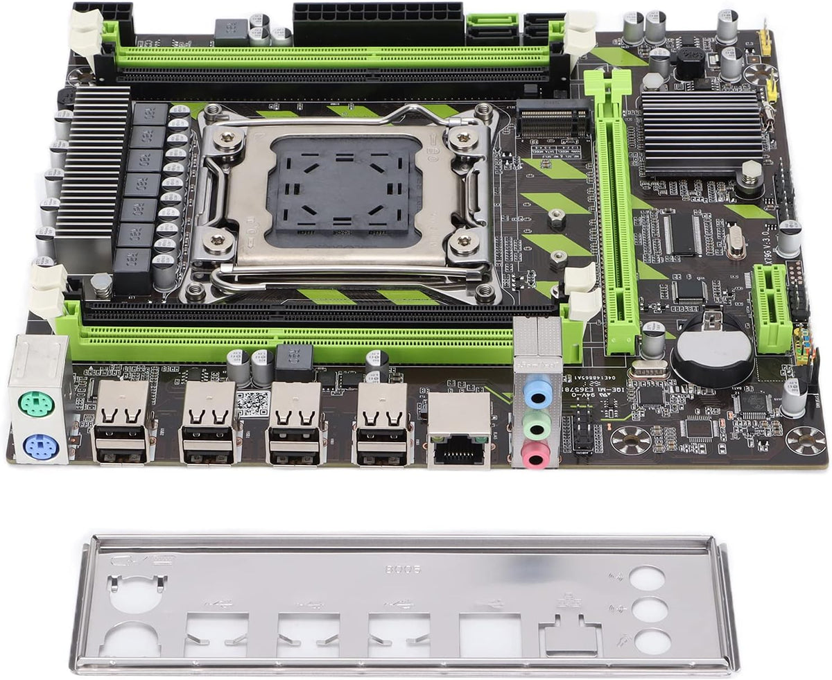 LGA2011 Desktop Motherboard, 4 DDR3 DIMM Y7587