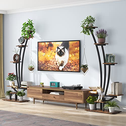 6-Tier Tall Metal Plant Stand Pack of 2 Q997831