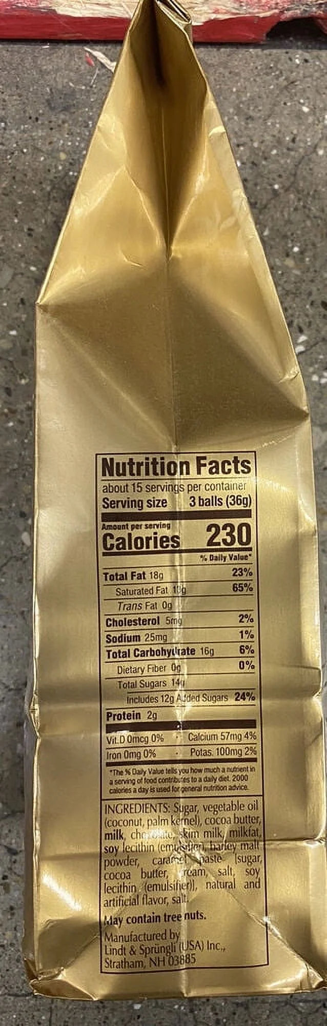 Assorted Chocolate Truffles 19 oz Bag J133947