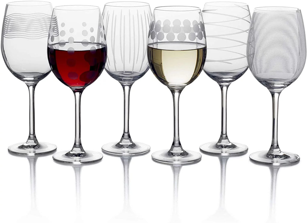 White Wine Glasses, Set Of 8 M38686