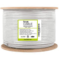 Cat6 Direct Burial Unshielded White 500ft E922792