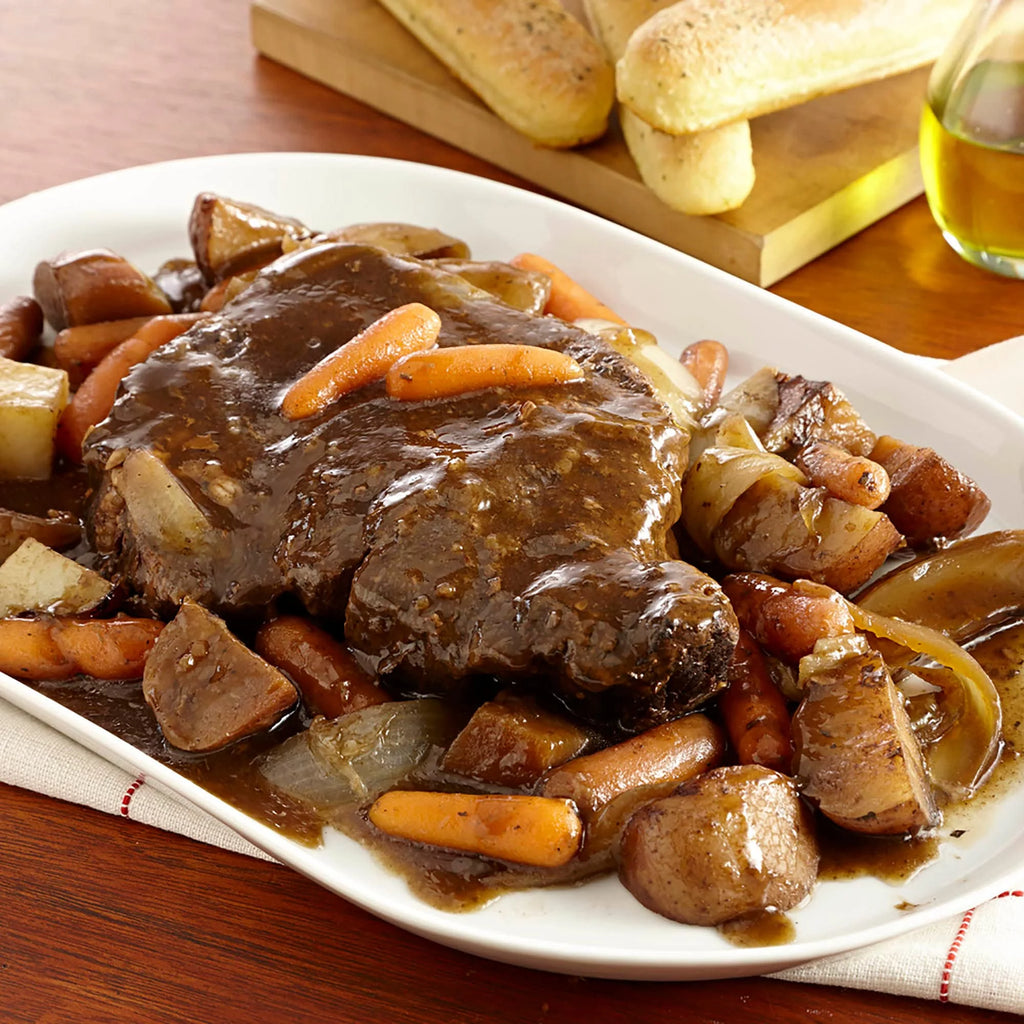 1.3 oz Slow Cooker Savory Pot Roast Seasoning Mix (Pack of 32) T70958