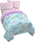 4 Piece Twin Bed Set Microfiber M59266