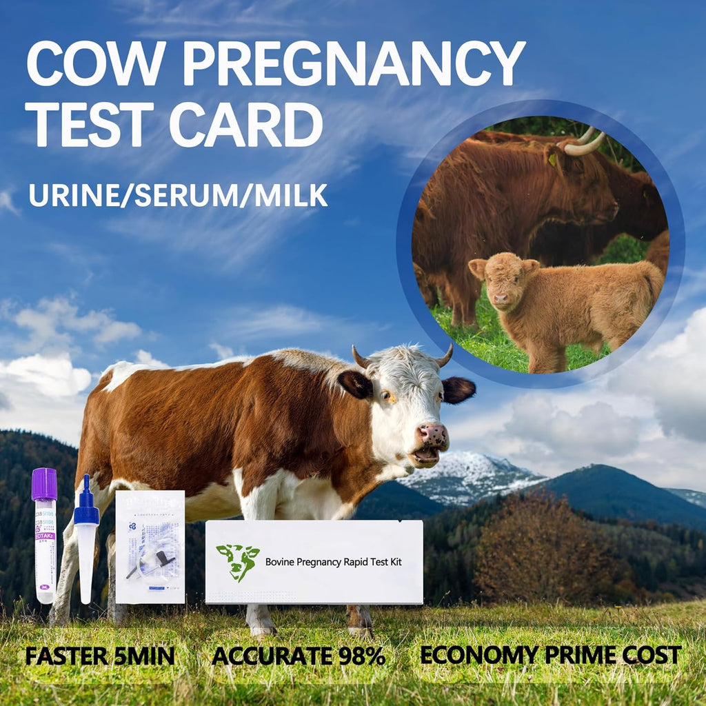 Quick Cow Pregnancy Test Kit T3418