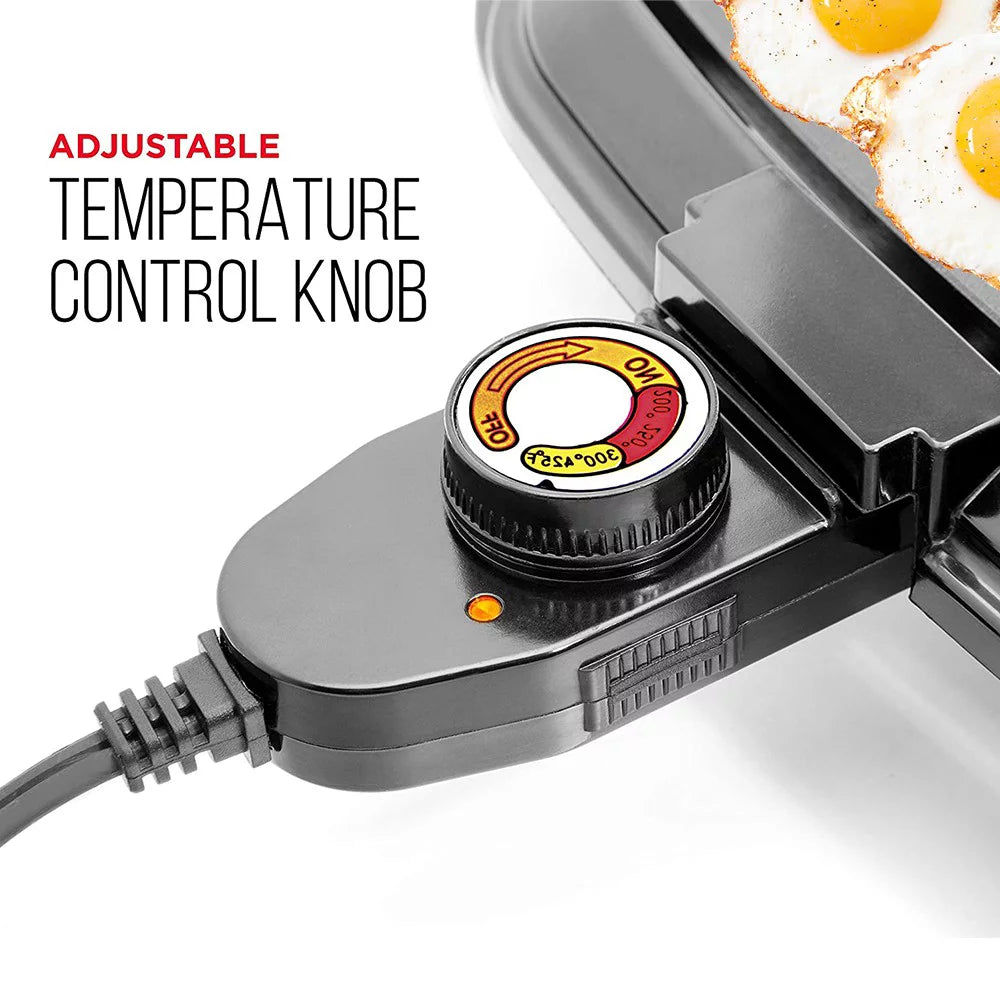 Nonstick Electric Griddle (1200W) H652705