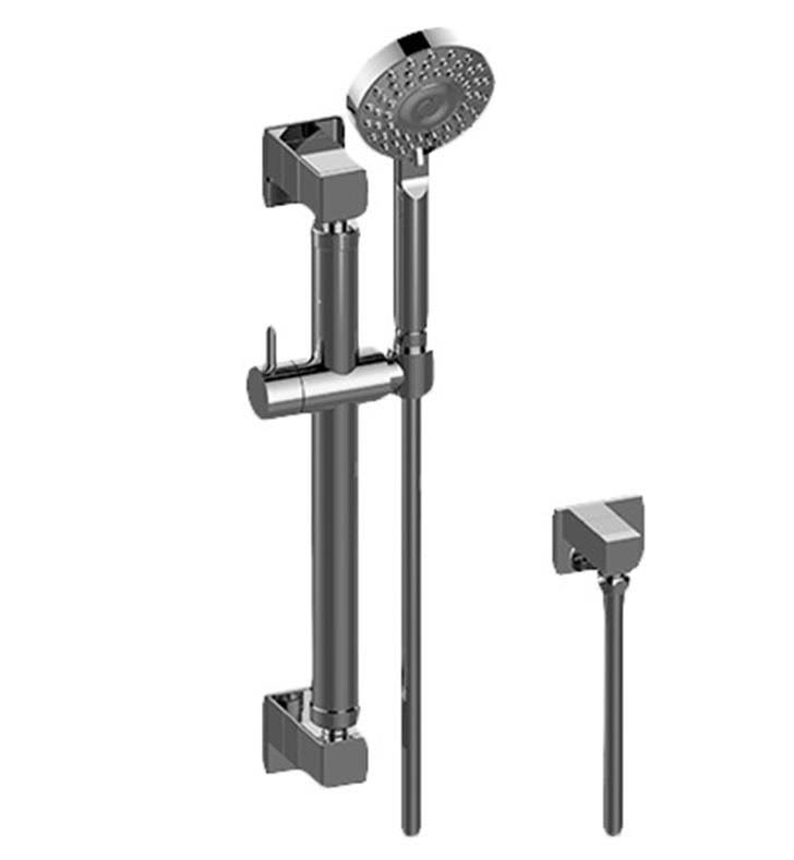 Multi-Function Handshower with Grab Bar Polished Chrome D380574