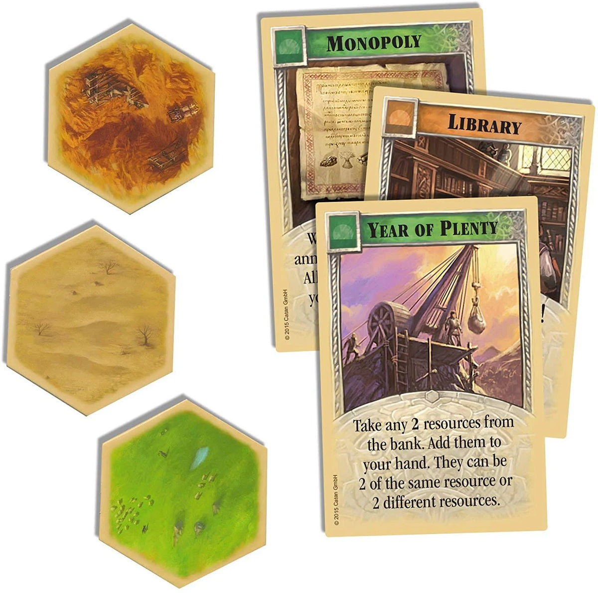 Catan Board Game Y14377