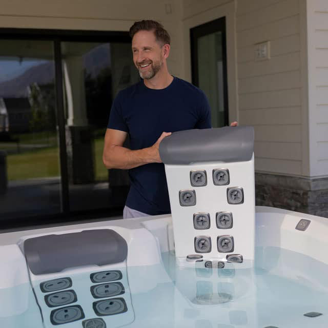 All New 2023 hot tub Series Select N191