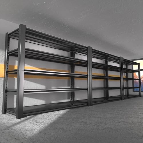 Heavy Duty 5-Tier Metal Standing Shelf Units K61432