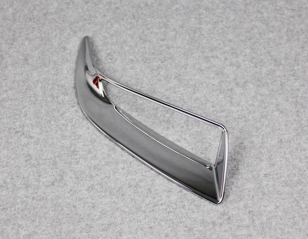 Chrome Rear Fog Light Cover Trims Pack of 2 H177