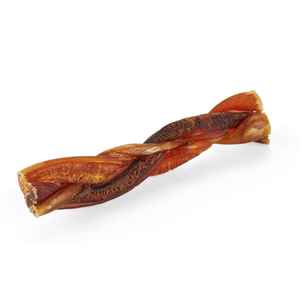 Braided Bully Stick Dog Chew O3944