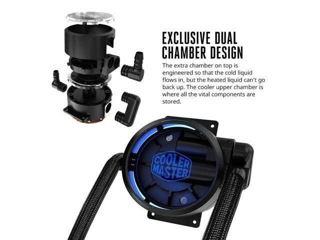 280 Liquid CPU Cooler F56315