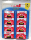 Mini DV 60min Digital Video Cassette 8 Pack V2462