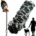 Metal Dog Leash with Collar I221120