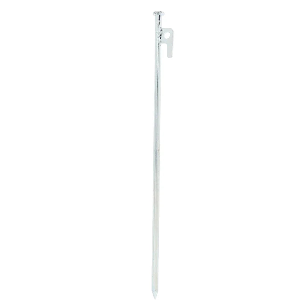 4 Pcs Stainless Steel 40cm Tent Stakes T19817