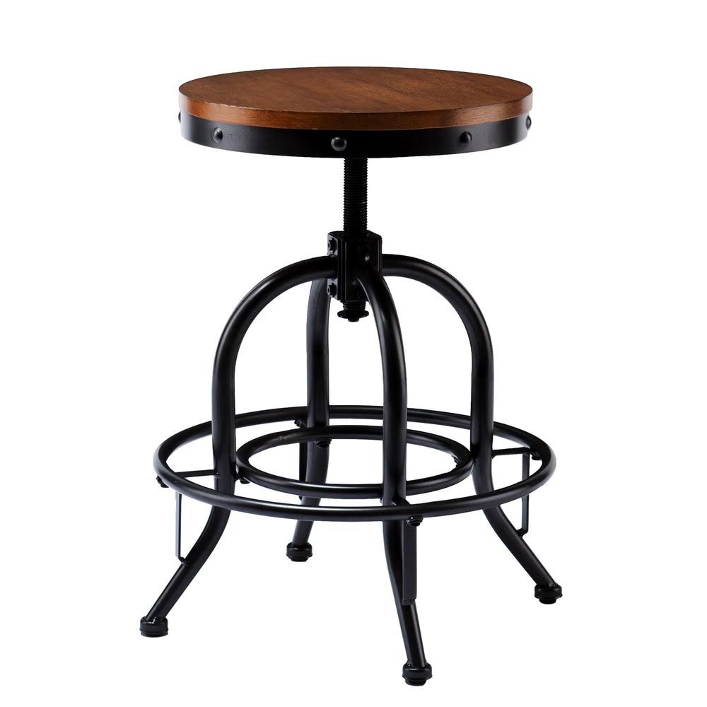 Adjustable Industrial-style Stool L8260