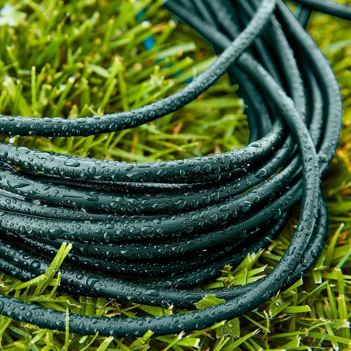 50 ft. 16/3 Gauge Indoor/Outdoor Extension Cord, Green H75606