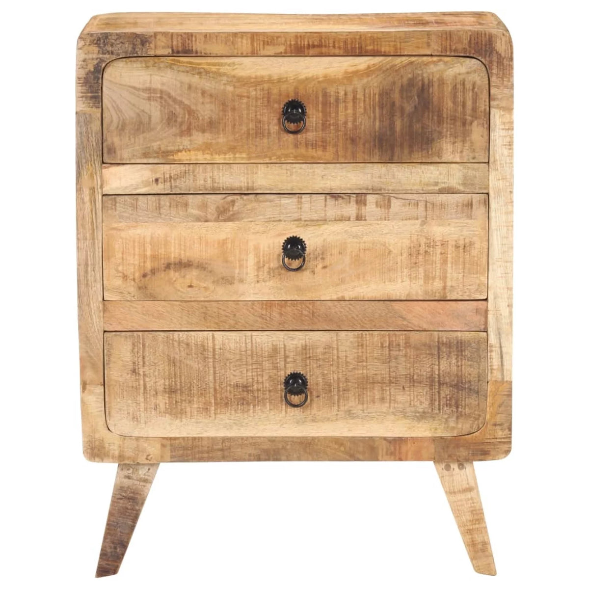 Rough Mango Wood Sideboard G8474