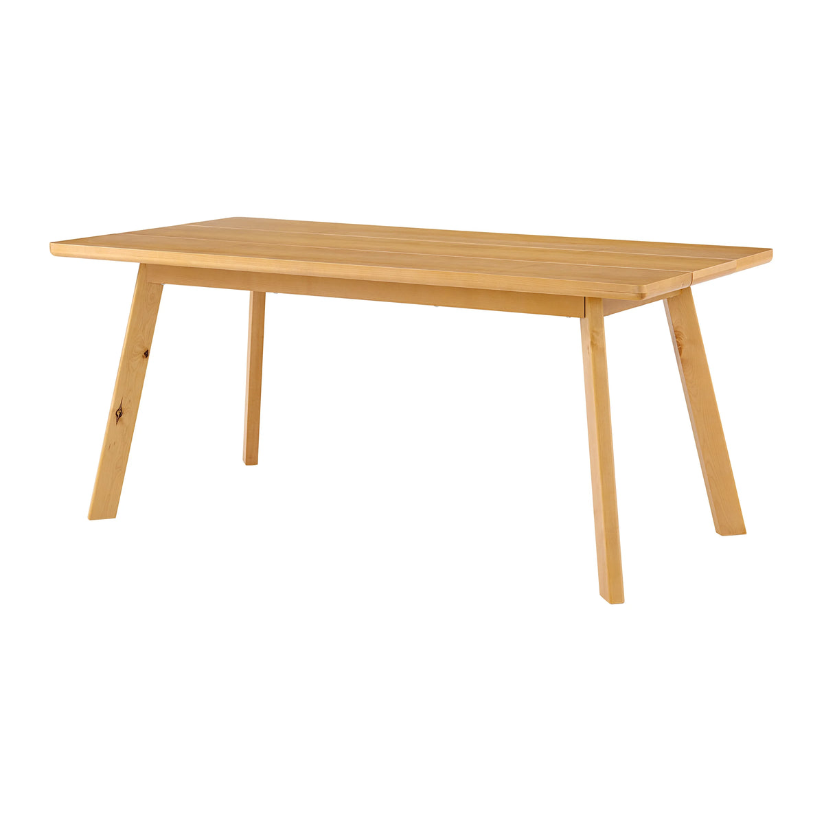 Natural 73in. Dining Table H16096