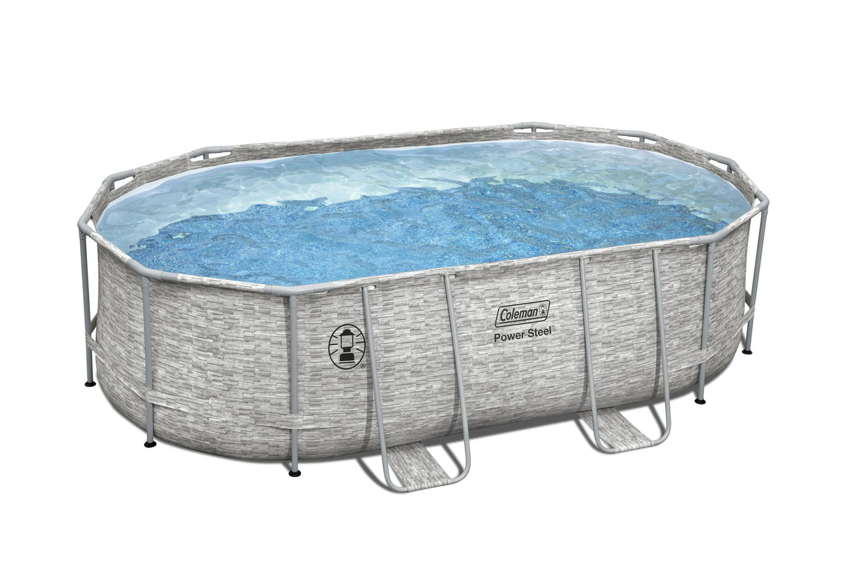 16' x 10' x 48' Oval Pool Set Z20366