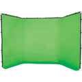 13' Panoramic Background Chromakey Green X910