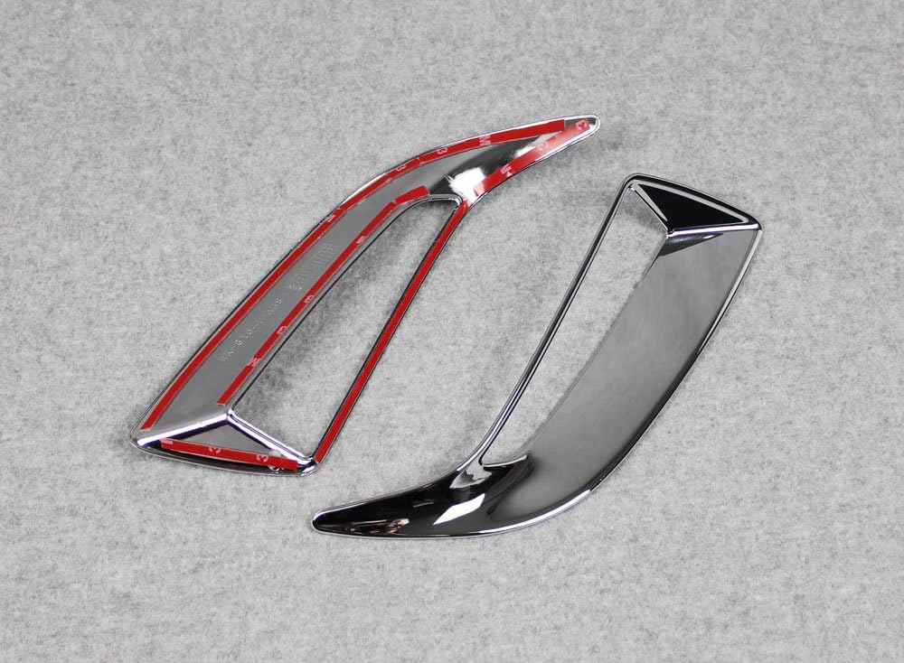 Chrome Rear Fog Light Cover Trims Pack of 2 H177