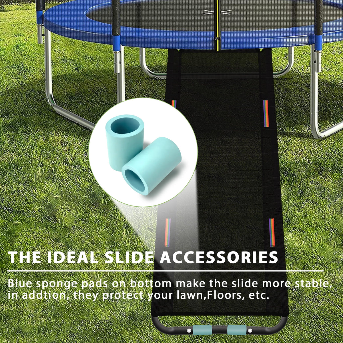 Trampoline Slide with Handles and Ladder Kit for Children Z915189