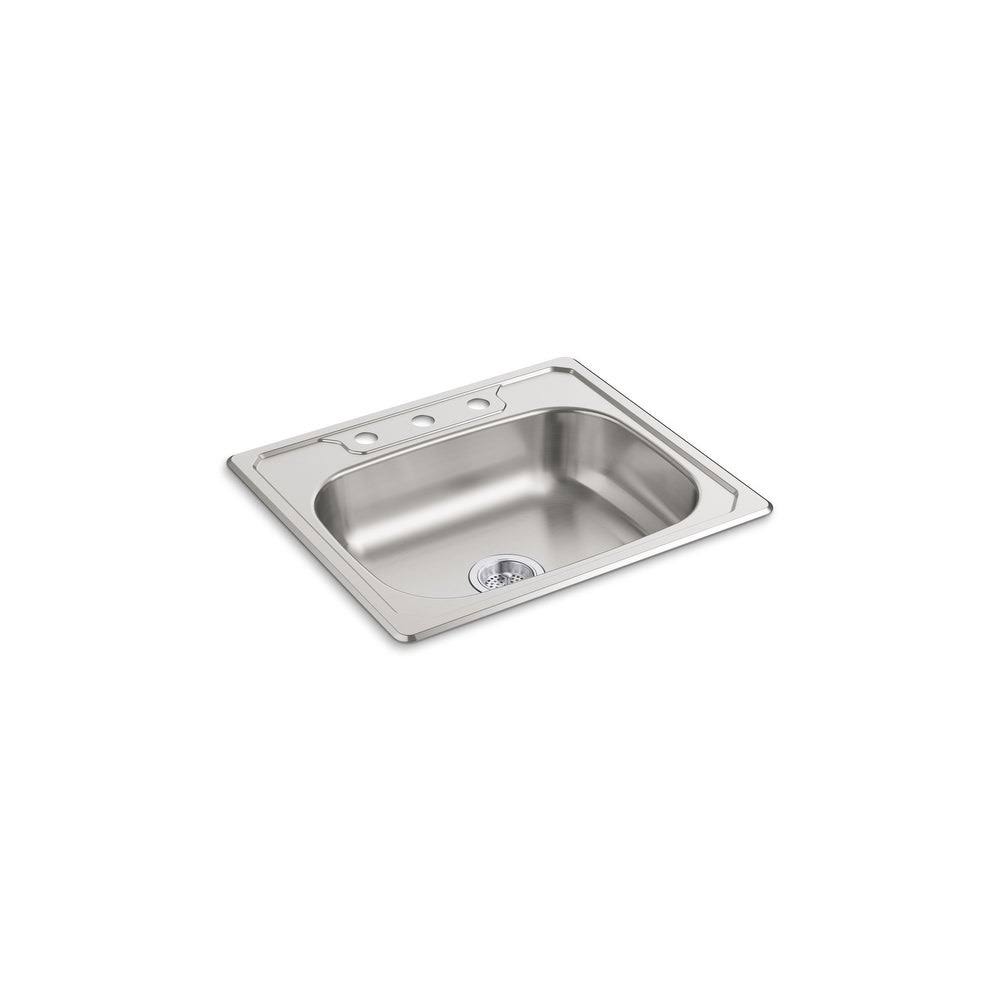 Stainless Steel Kitchen Sink O839432