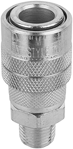 1/4" MNPT Industrial Interchange Quick-Connect Steel Coupler, Box of 100 Z664
