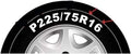 Black Steel Rim 16 Inch 5 Lug I5887