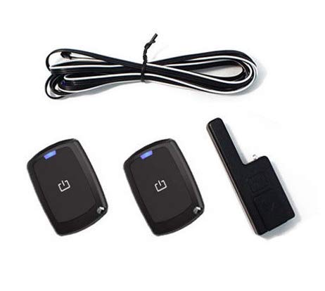 Remote Activated Remote Start Kit D332