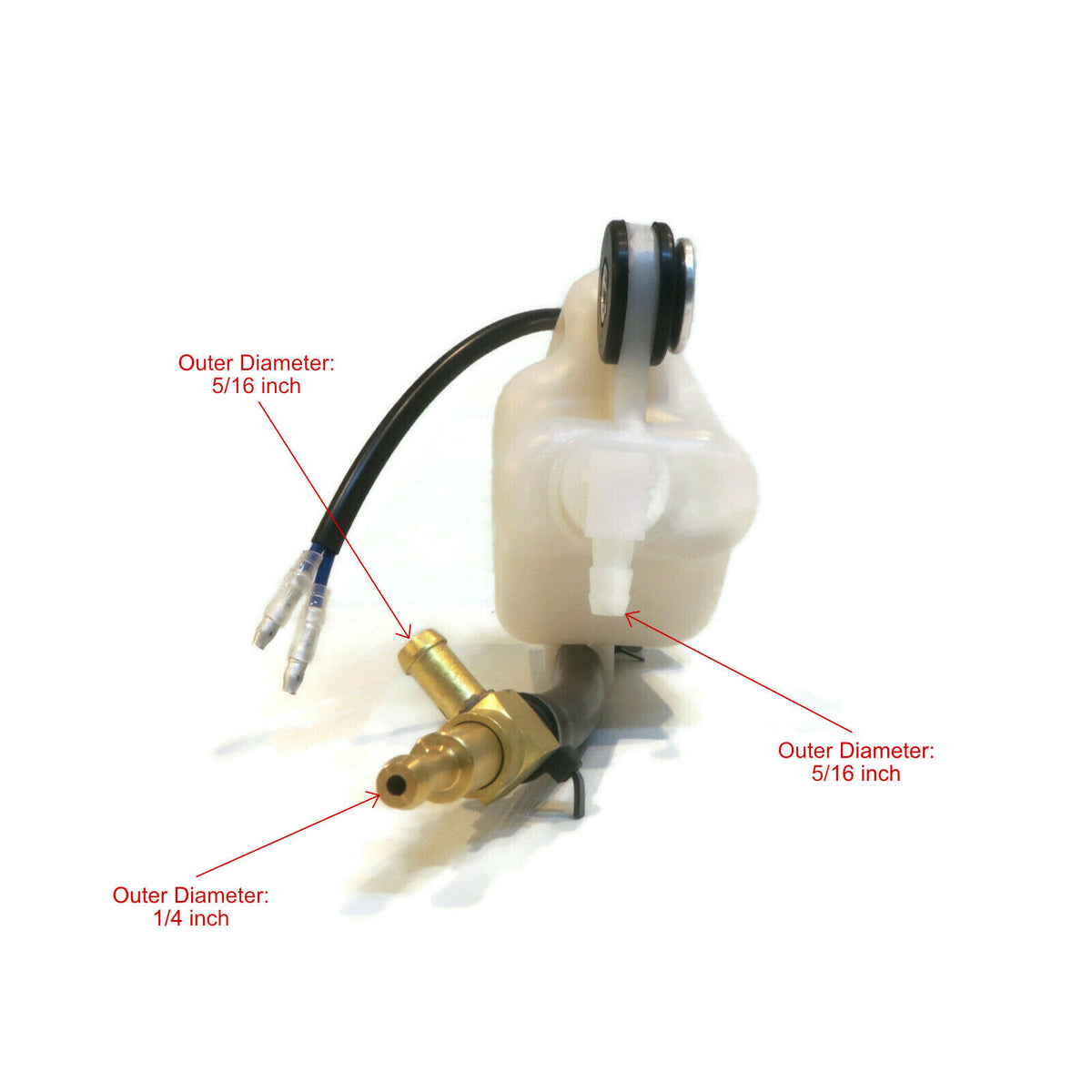 Oil Tank Reservoir For 2006 Mercury 150 HP Outboard Motor Q71620