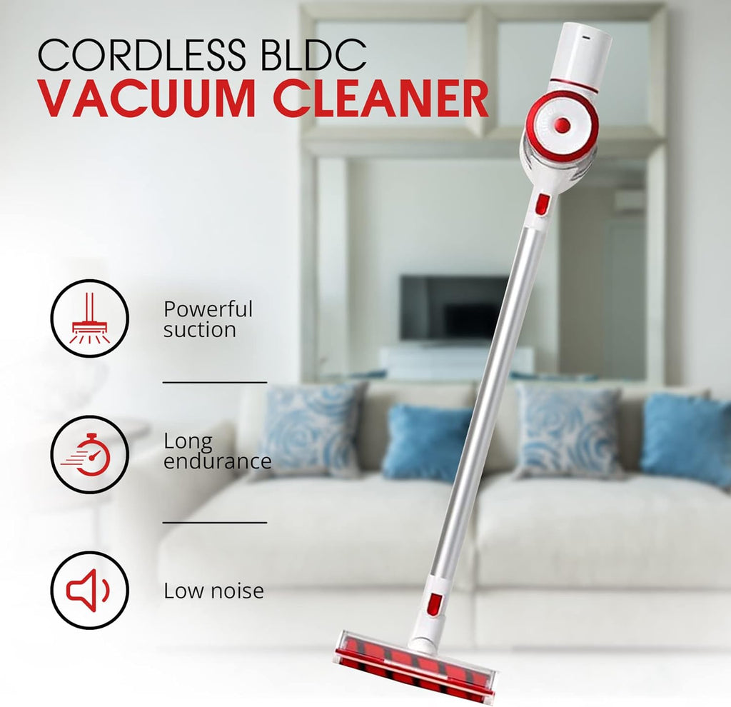 Cordless Stick Vacuum Cleaner 250W 20 KPA Handheld Stick Vacuum K19861