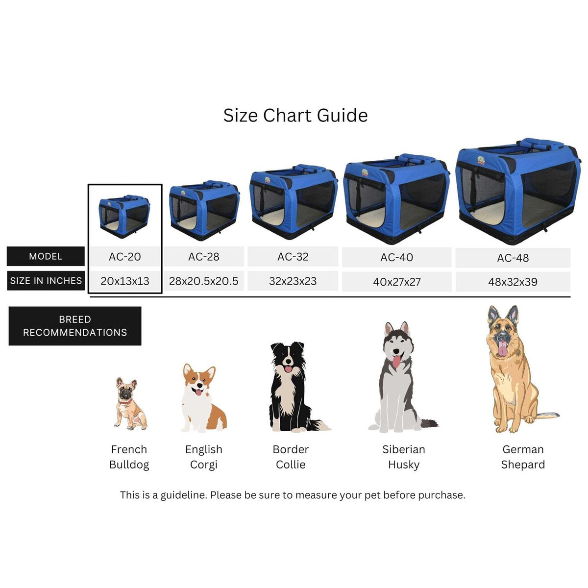 Soft Pet Crate I53328