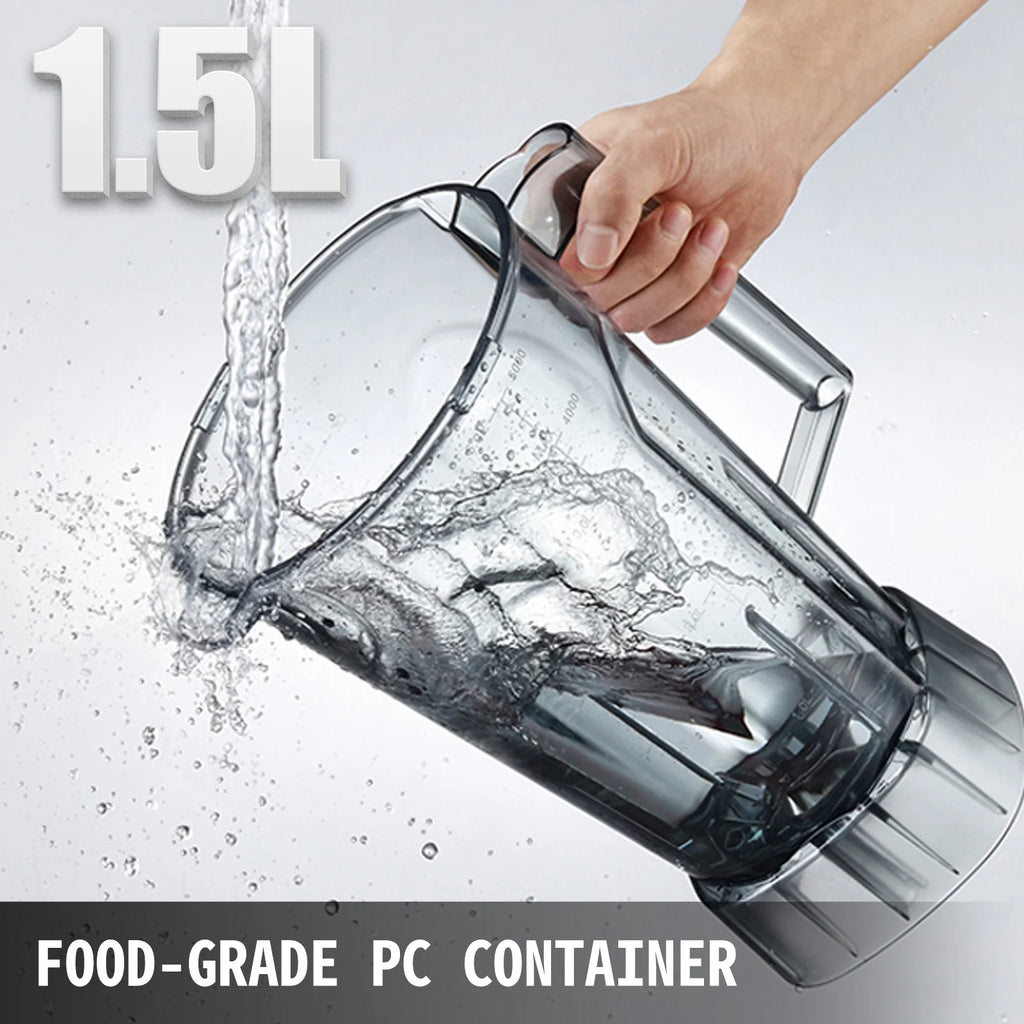 1500W Countertop Silent Blender 1.5L F243