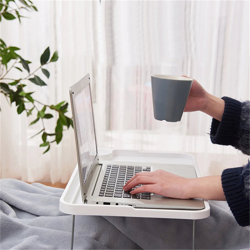 Bed With Laptop Table Folding Table M3220